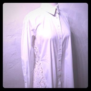 ⚜️SALE!⚜️ Carlisle New York lace combo blouse